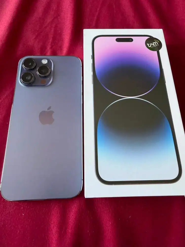 IPHONE 14 promax 256GB ibox