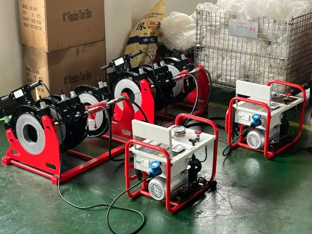 MESIN LAS PIPA HDPE HYDRAULIC 315MM