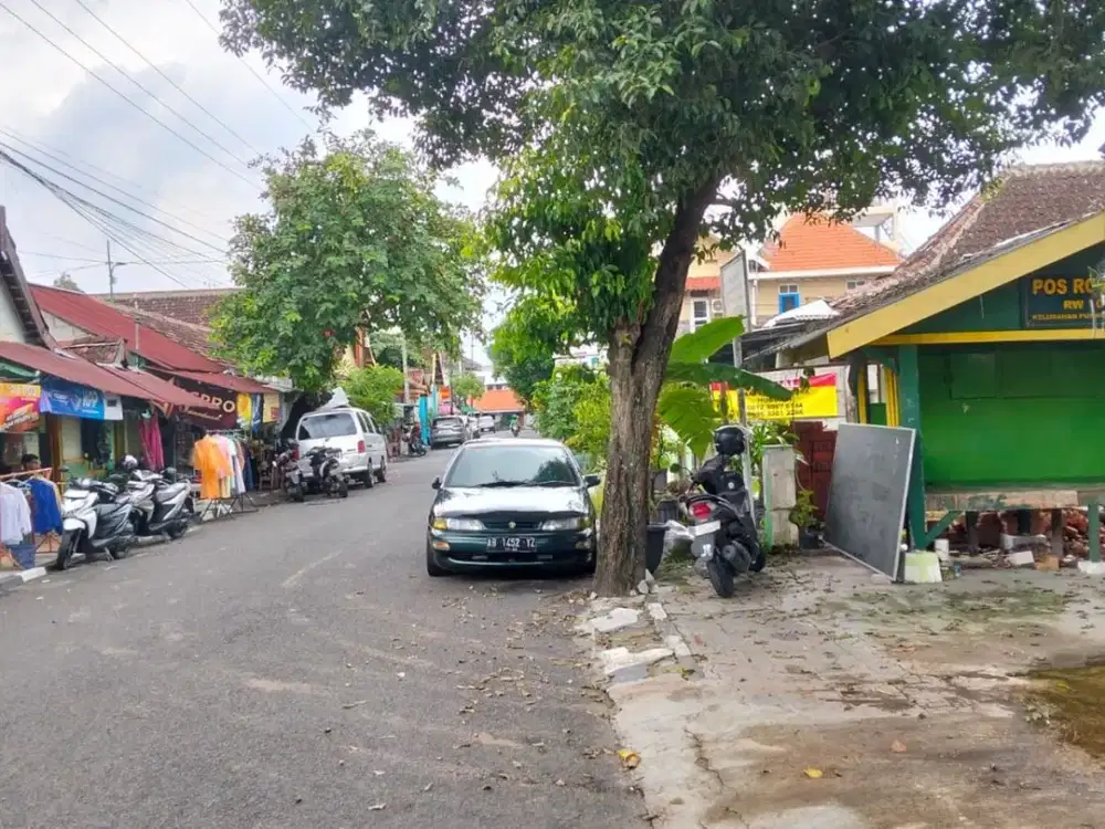 Dijual Tanah Luas 917 Meter Persegi Dipusat Wisata Pakualaman