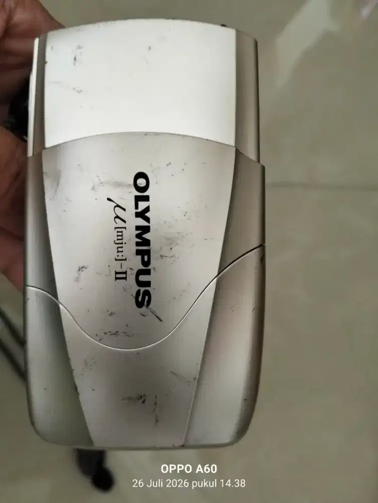 Kamera Olympis mju II