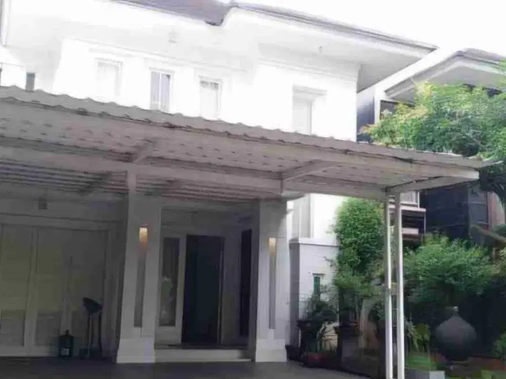 Dijual Rumah Luas Dan Nyaman Cluster Onyx Alam Sutera