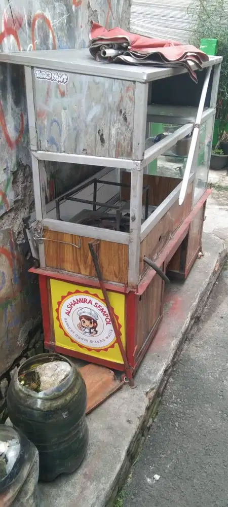 Gerobak motor dijual