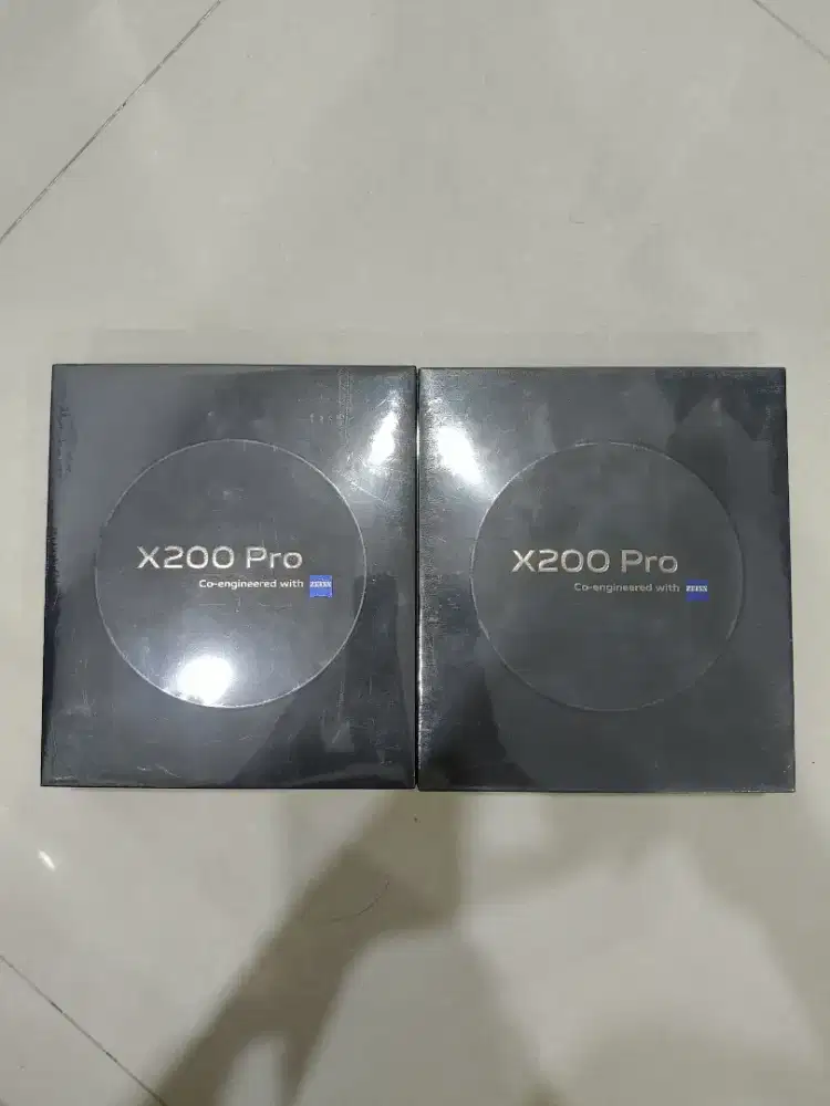 VIVO X200 PRO 5G 16/512GB 100% BNIB