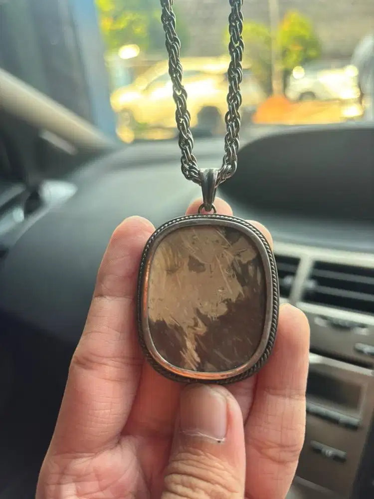 BATU LANGKA MOTIF ALAMI HEWAN