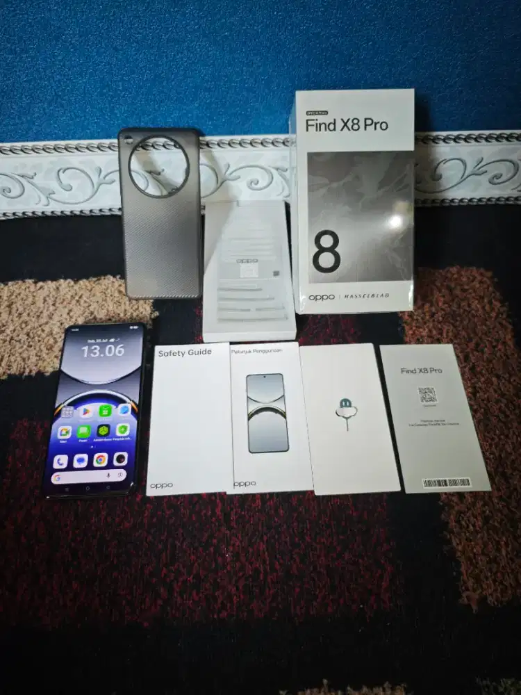 Oppo Find X8 Pro 16/512Gb Normal Siap Pakai