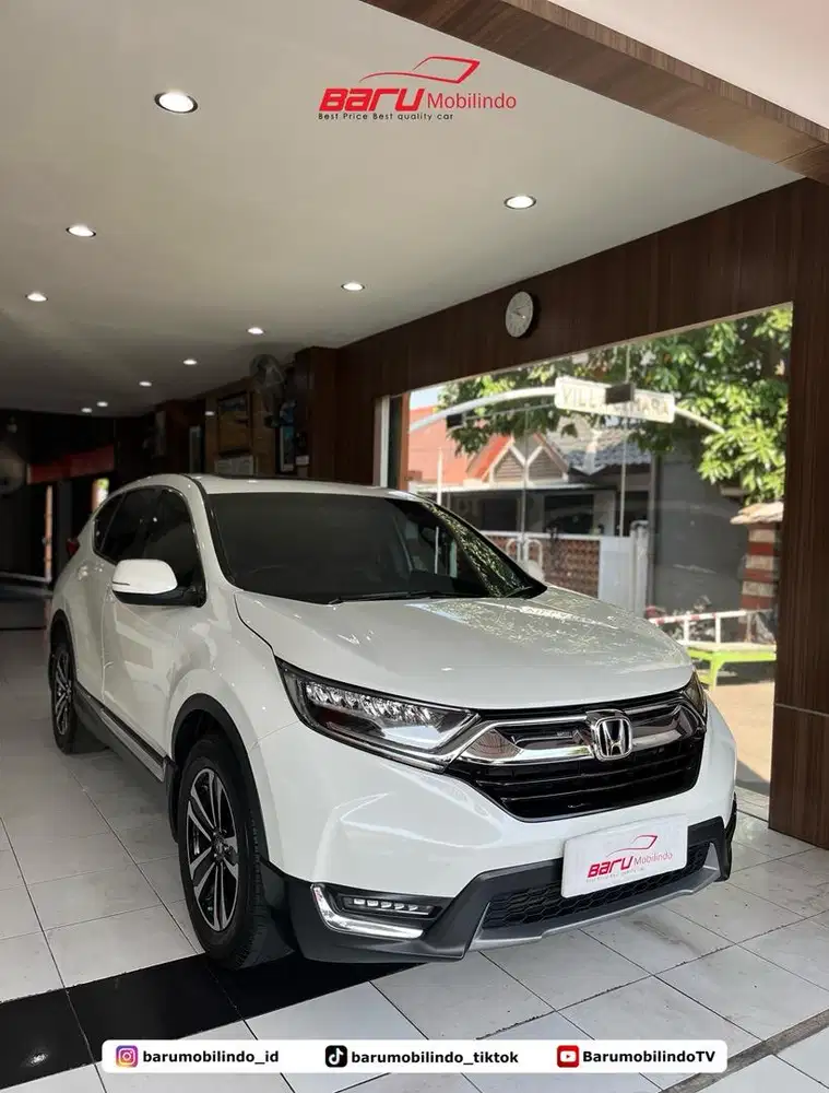 Honda CRV Turbo Prestige 2020 AT 1.5cc Tgn 1 Full Original Pjk Panjang
