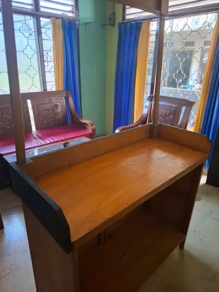 Meja lipat jual es