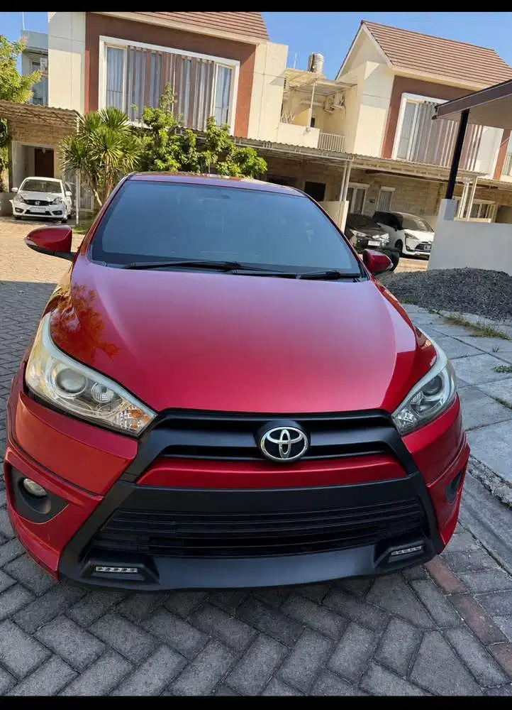 Toyota Yaris 2014 Bensin