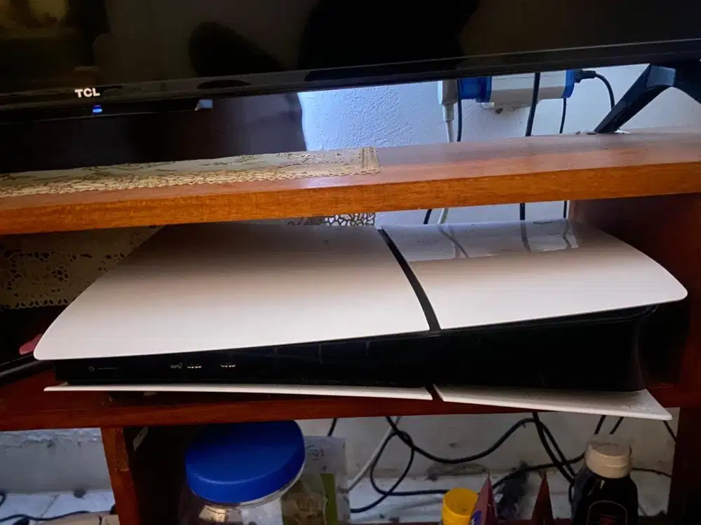 Ps 5 slim 2 stik + charging station