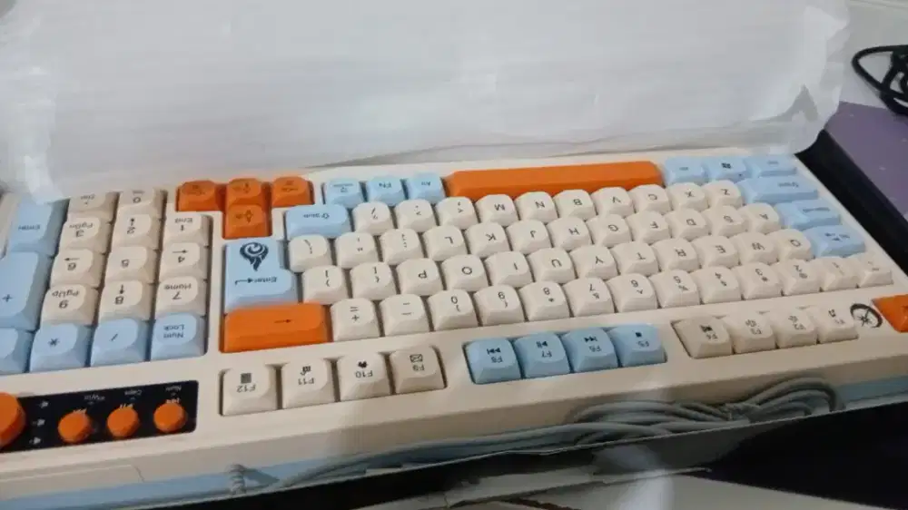 Raiku K98 Gaming Keyboard Backlight Ledlight RGB Office Keyboard