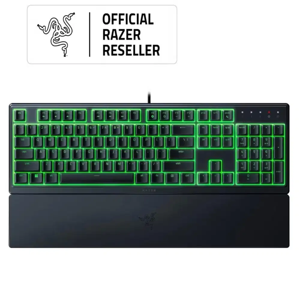 Razer Ornata V3 X - Low-profile Membrane RGB Keyboard
