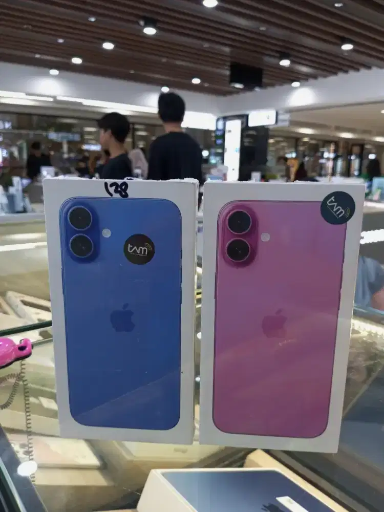 Cicilan iPhone 16 128gb series tanpa kartu kredit dan DP