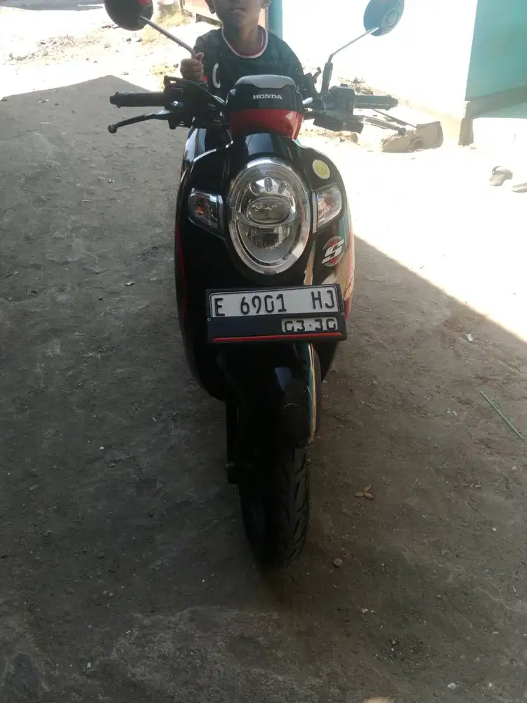 Jual scoopy 2020
