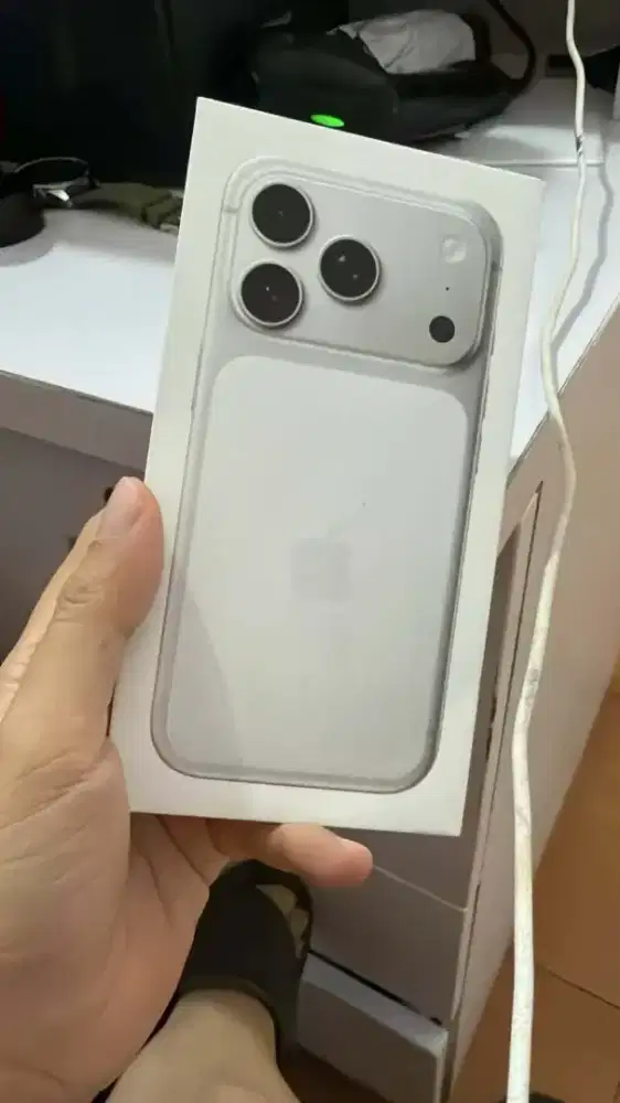 Iphone 17 promax 256 ibox
