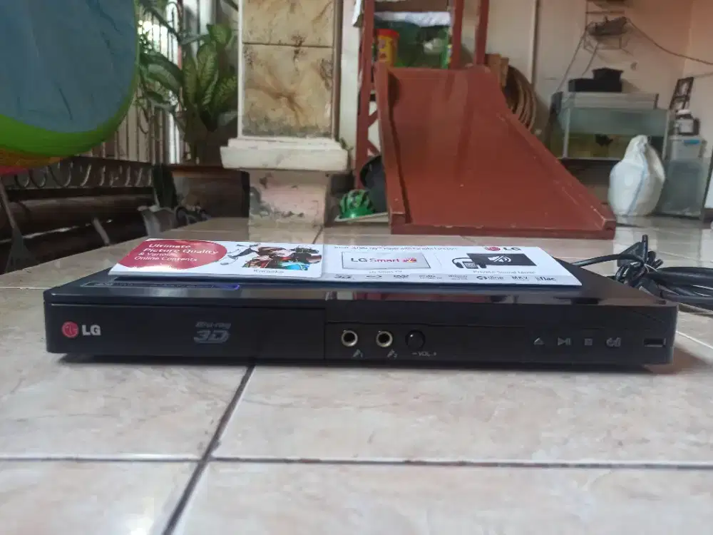 LG DVD PLAYER KARAOKE