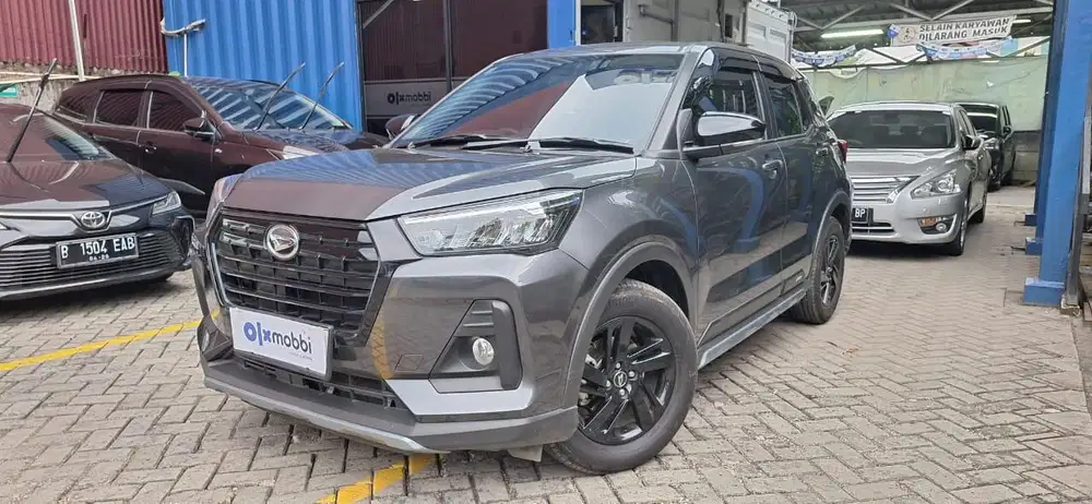 DP RENDAH - Daihatsu Rocky 1.2 X ADS Bensin-AT 2023