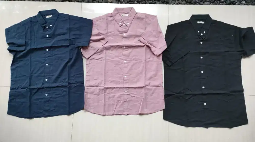 Kemeja linen premium