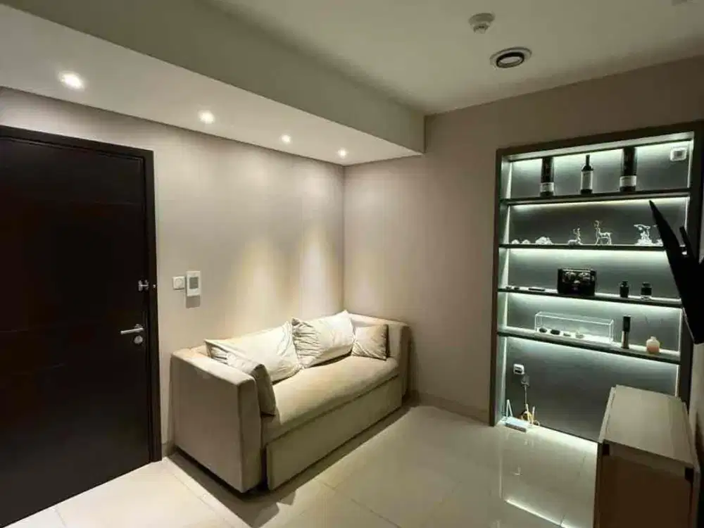 SHMRS ‼Apartemen klaska residence 1BR+ full furnish