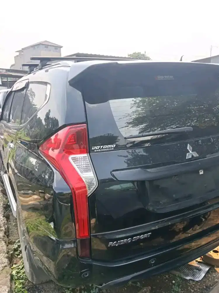 Pajero sport Dakar 2019
