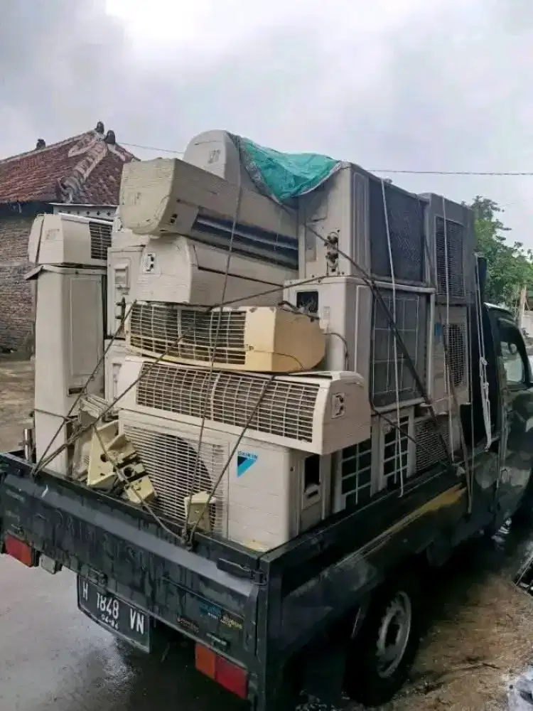 terima barang bekas elektronik AC rosok