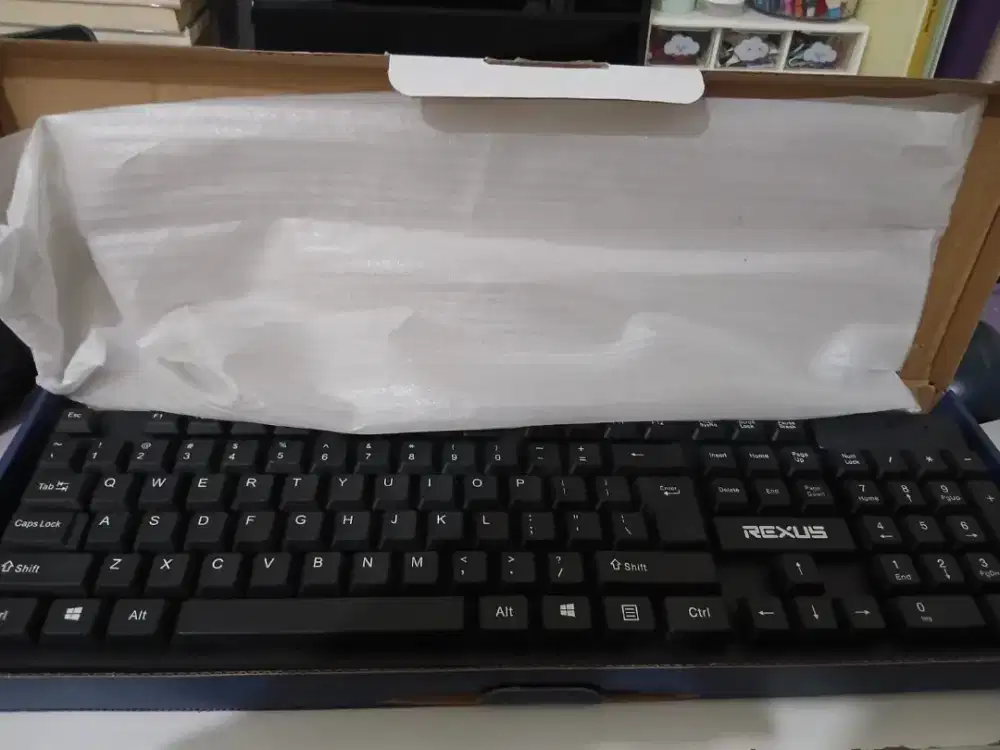Rexus K278 Office Membrane Keyboard Keyboard Kantor