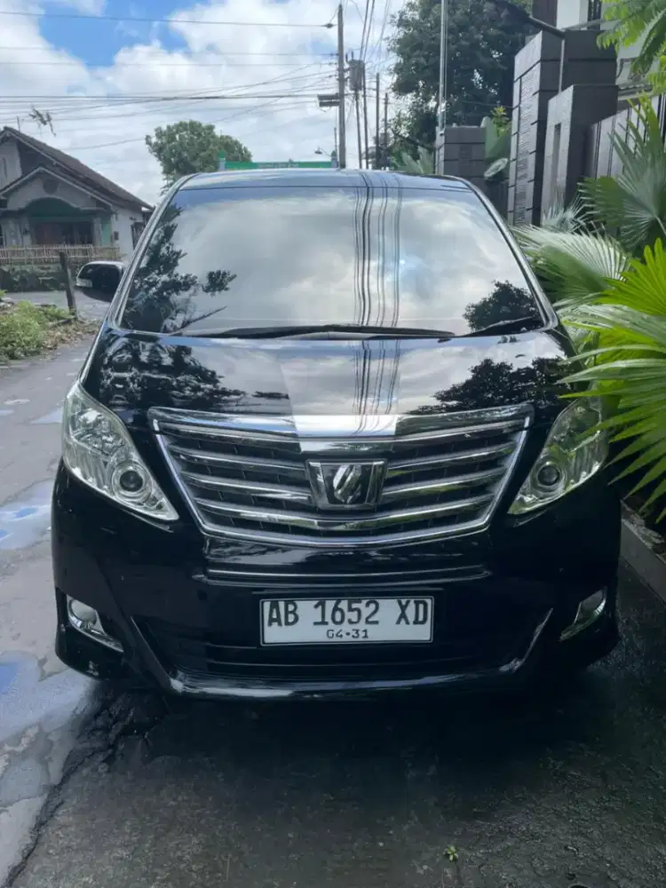 Alphard X matic 2014/ 2015