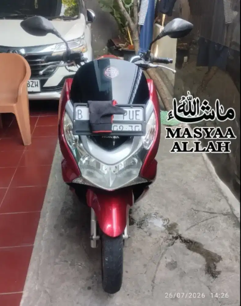 PCX cbu Thailand 2012 150cc
