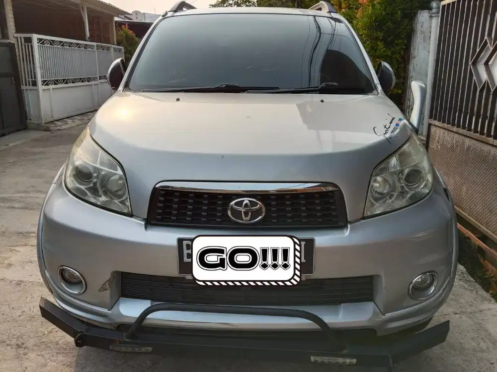 Dijual Toyota Rush Type G Tahun 2012 AT