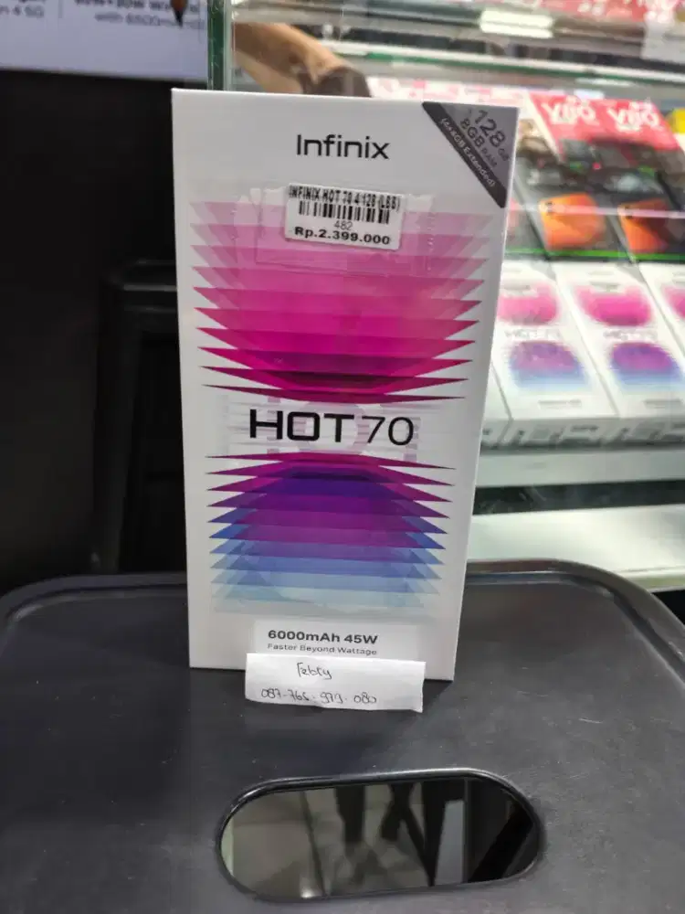 INFINX HOT 70 | ATLANTIS DAHSYAT