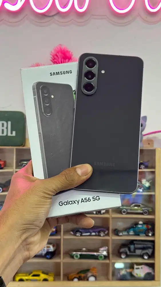 Samsung galaxy A56 5G 12/256gb graphite second mulus sein
