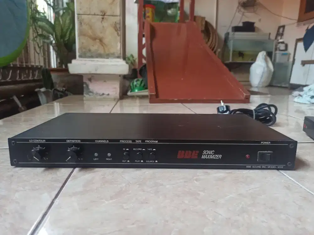 BBE SONIC MAXIMIZER