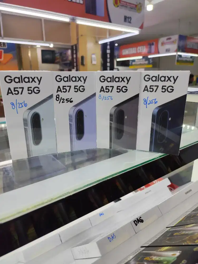 New! Samsung A57 8/256 Garansi Resmi 12 bulan