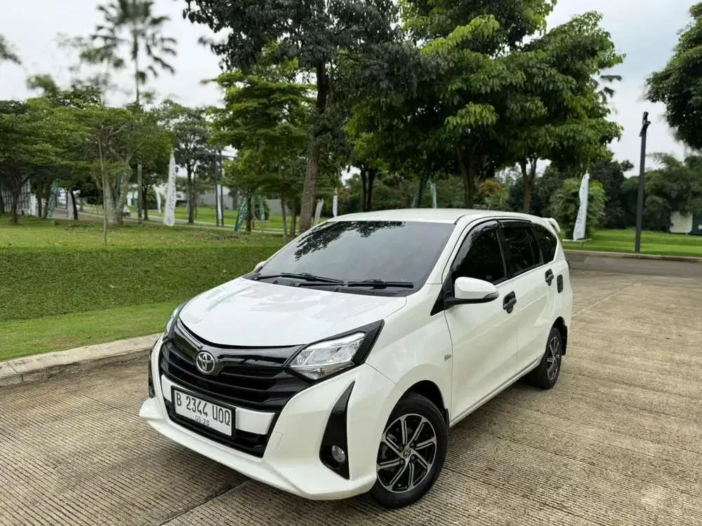 Toyota Calya 2020 Bensin