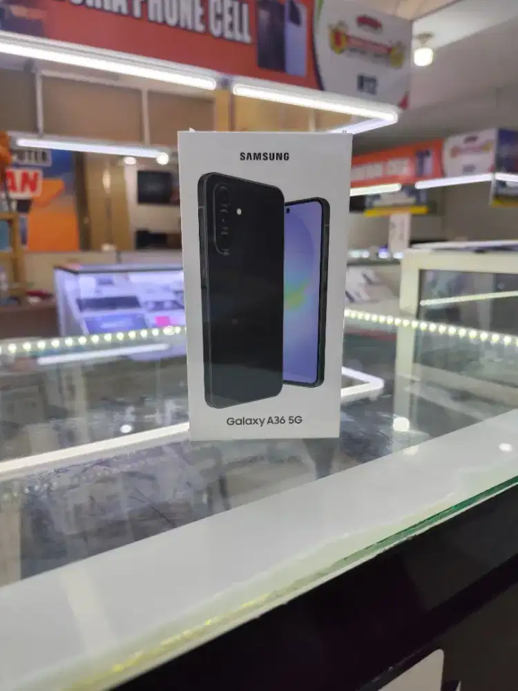 New! Samsung A36 8/256 Garansi Resmi 12 bulan