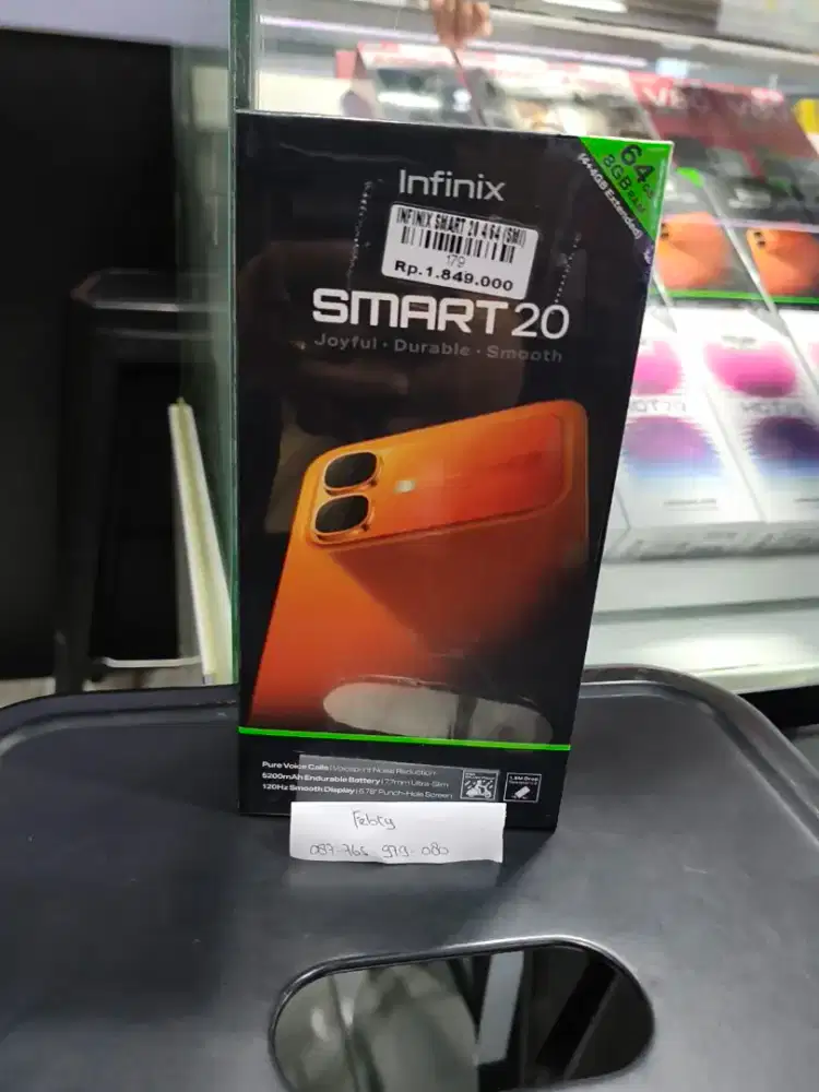 INFINX SMART 20 | ATLANTIS DAHSYAT