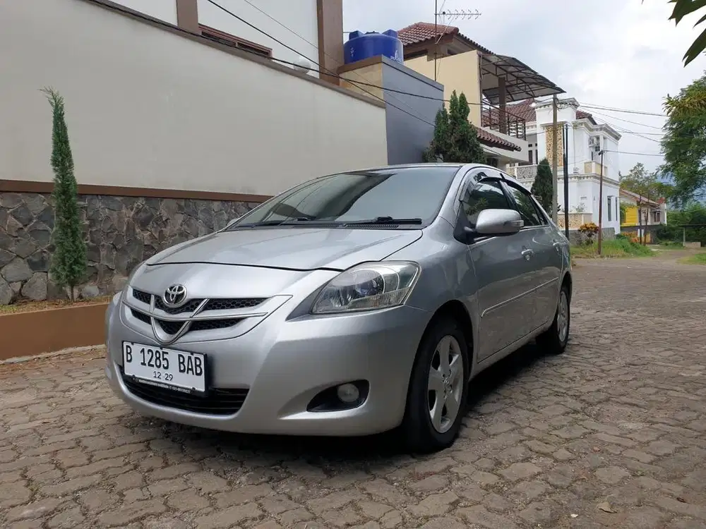 VIOS G ASLI (BUKAN LIMO BUKAN TAXI) TH 2009 MANUAL