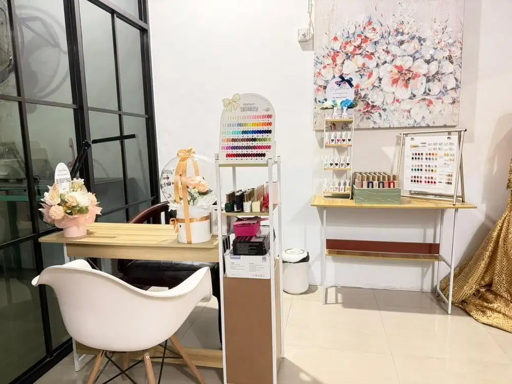 Dibutuhkan Nailist n Eyelash artist