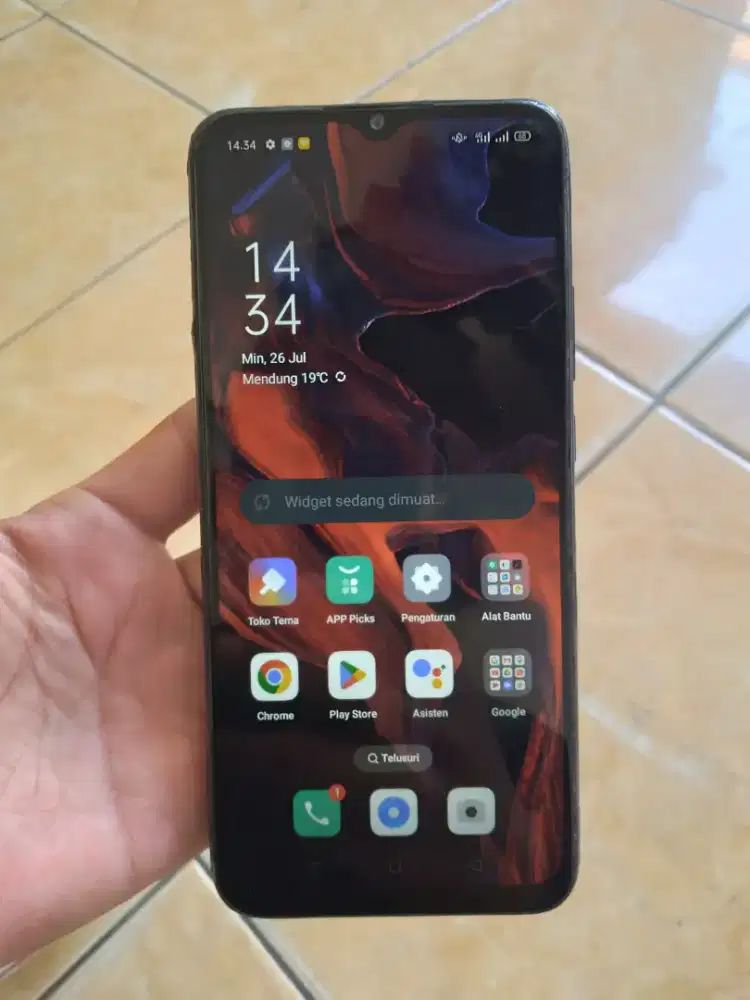 HP OPPO A15 RAM 2/32
