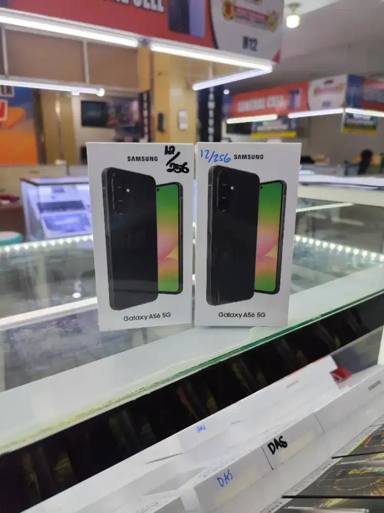 New! Samsung A56 12/256 gb garansi Resmi 12 bulan