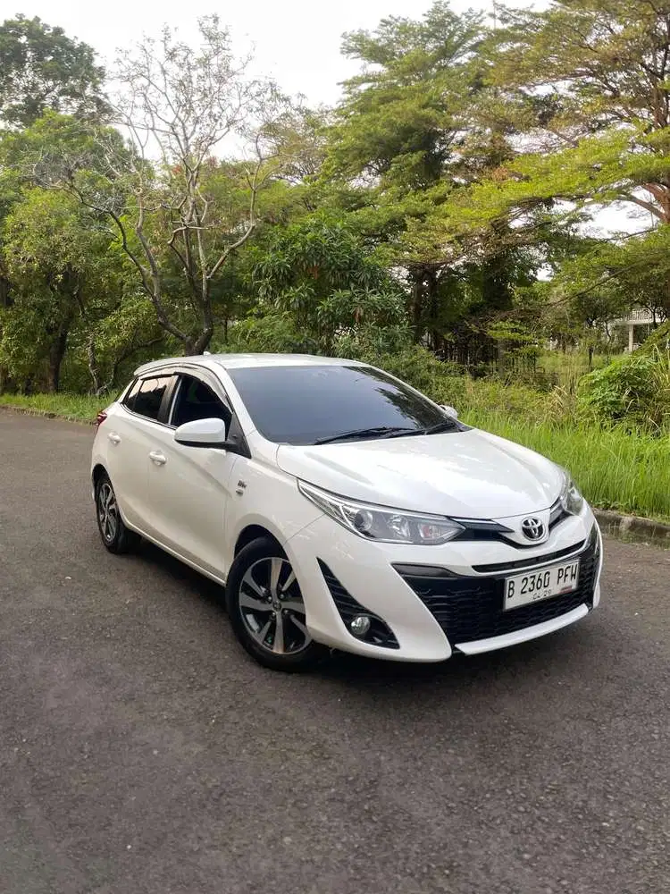 Toyota Yaris 2019 Bensin
