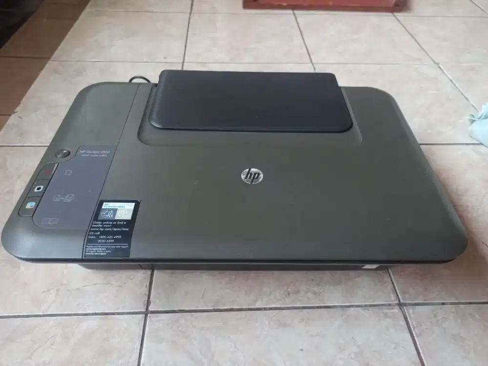 Printer HP scanner 1050