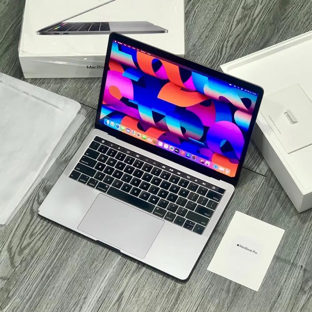 MACBOOK PRO 2019 8GB/256GB GRAY LENGKAP