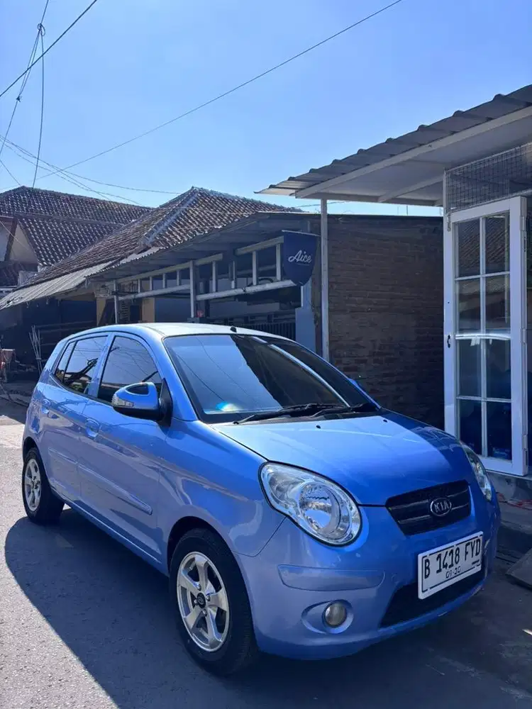 Kia Picanto SE AT 2009 Biru Muda