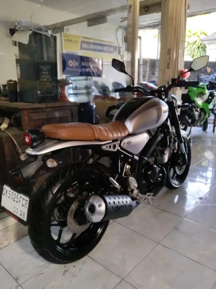 Yamaha. XSR. 155 2023 cash. Bali dharma motor