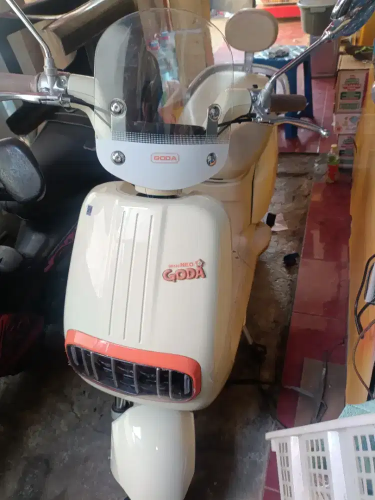 SEPEDA LISTRIK GODA NEO 123 PEMAKAIAN 10 BULAN