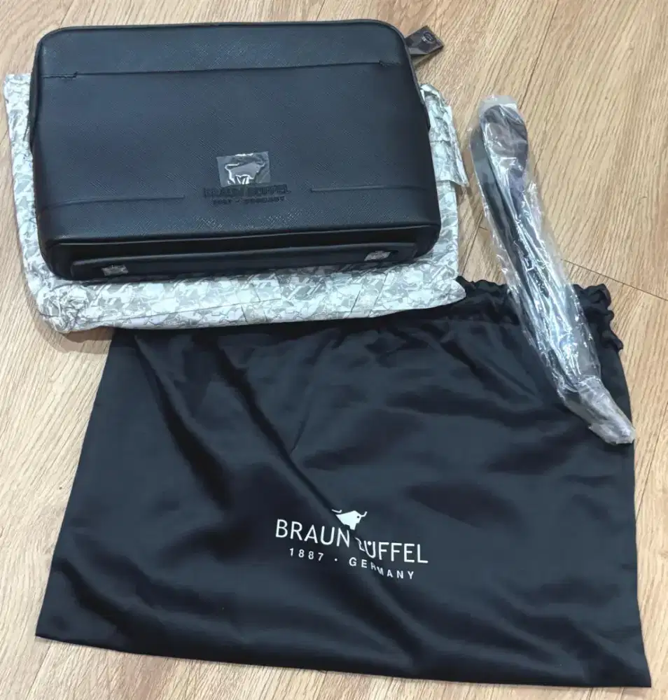 Braun Buffel hand bag like new (bnob) original