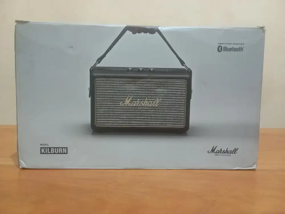 Marshall Kilburn gen 1 bluetooth, portable speaker original