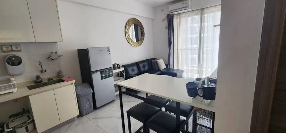 Disewakan atau Dijual Apartemen Sky House BSD  - Tower Jarvis