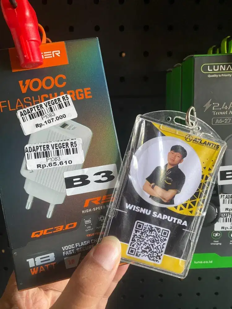 ADAPTER VEGER R5|ATLANTIS DAHSYAT