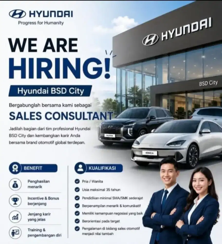 Sales Consultant Hyundai